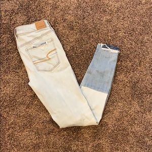American eagle sz 8 long